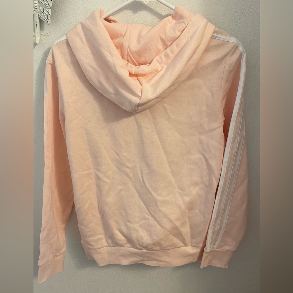 Coral Adidas Hoodie (New With Tags) - Picture 2 of 2